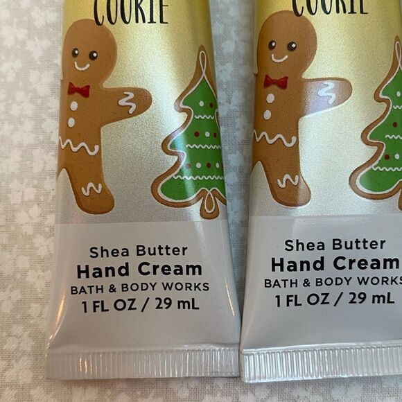 Bath and Body Works Merry Cookie Shea Butter Hand Creams - Picture 2 of 3